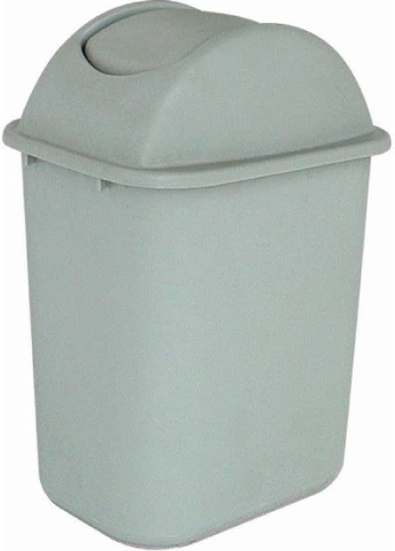 TiSA - Medium Soft Wastebasket with Swing Lid - TS0057