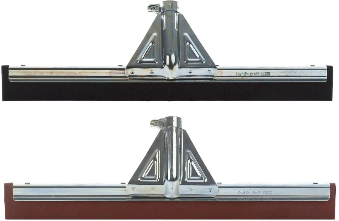 TiSA - Moss Rubber Floor Brush, 10/cs - 47714