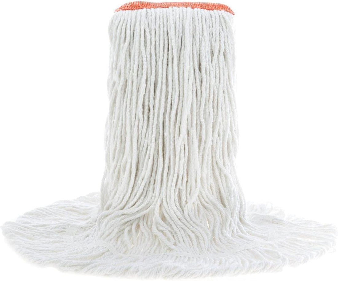 TiSA - Multimate White Looped Mop Head, 10/cs - 1775