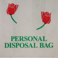 TiSA - Personal Sanitary Napkin Disposal Bags, 1000/cs - 25123298