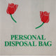 TiSA - Personal Sanitary Napkin Disposal Bags, 1000/cs - 25123298