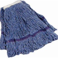 TiSA - Small Blue Looped Mop Narrow Band, 12/cs - TS4015