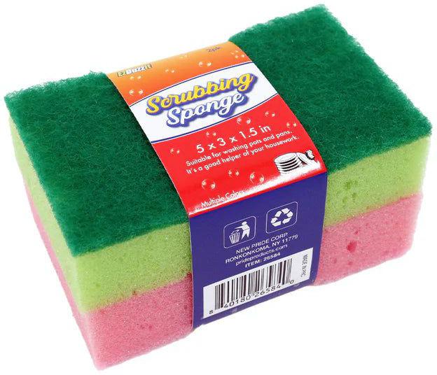 TiSA - Sock Sponge 2/Pk 48/cs - AGF2350