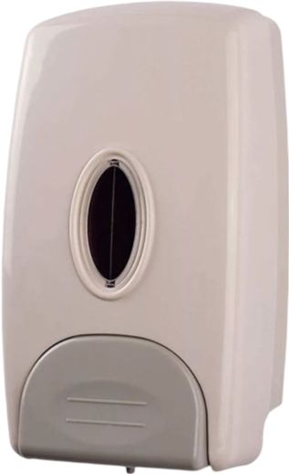 TiSA - White Manual Soap Dispenser - TS0377