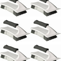 TiSA - X-Large Iron Handle Scrub Brush, 6/cs - TS5012