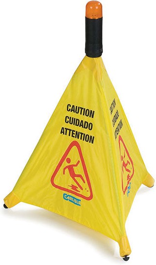 TiSA - Yellow Pop Up Cone - TS0070