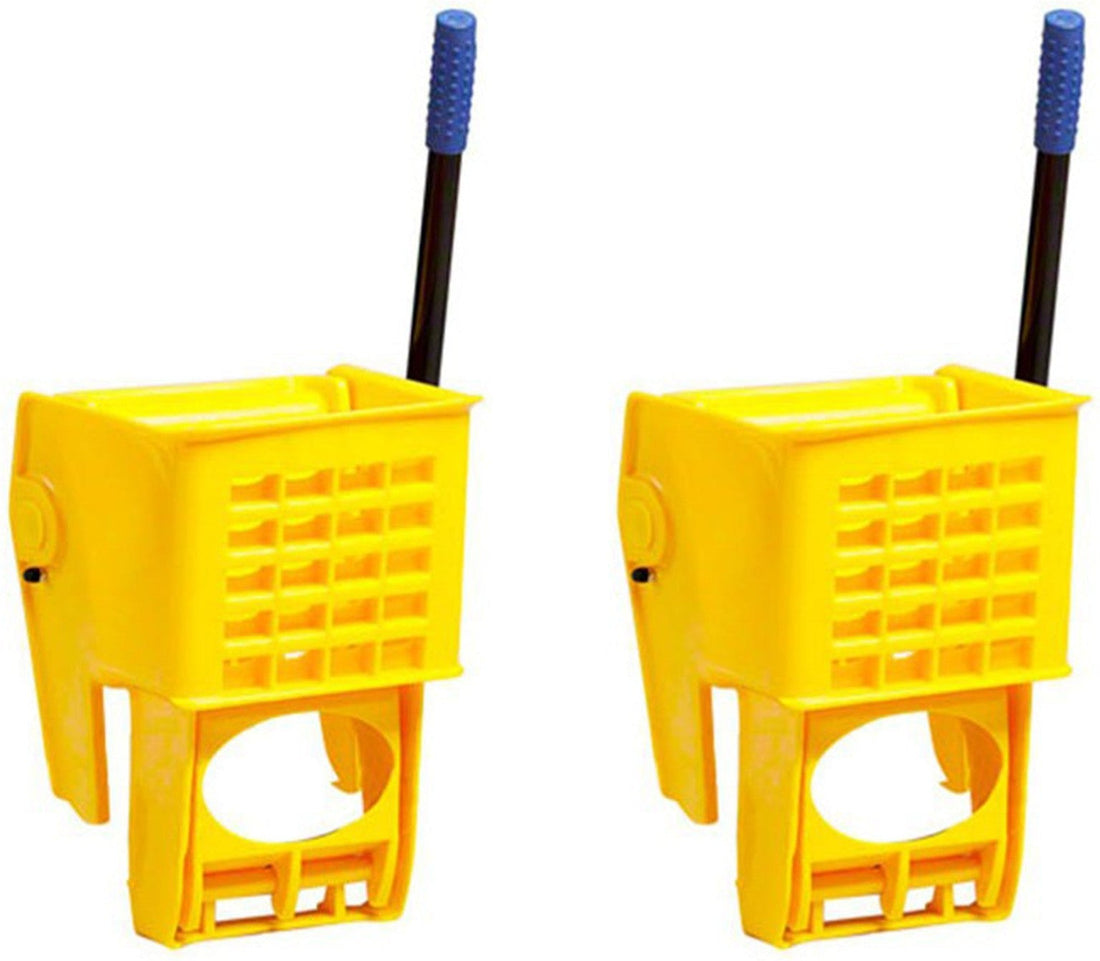 TiSA - Yellow Sidepress Wringer, 2/cs - TS0071YE