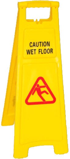 TiSA - Yellow Wet Floor Sign - TS6111