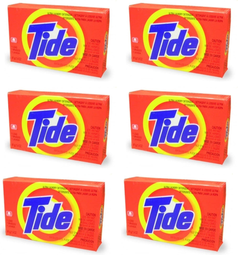 Tide - 39.7 gm Laundary Detergent For Vending Machines, 156/Cs - SOP04370