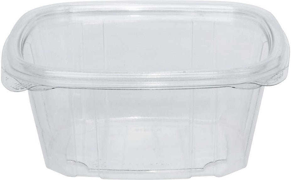 Tilton Plastic - 16 Oz Clear Hinged Deli Container, 300/Cs - R-416