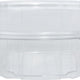 Tilton Plastic - 16 Oz Clear Hinged Deli Container, 300/Cs - R416