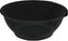 Tilton Plastic - 25 Oz PET Black Plastic Bowl, 250/Cs - 1333