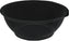 Tilton Plastic - 25 Oz PET Black Plastic Bowl, 250/Cs - R-125N