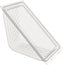 Tilton Plastic - Plastic Double Sandwich Wedge, 300/Cs - BIO-49