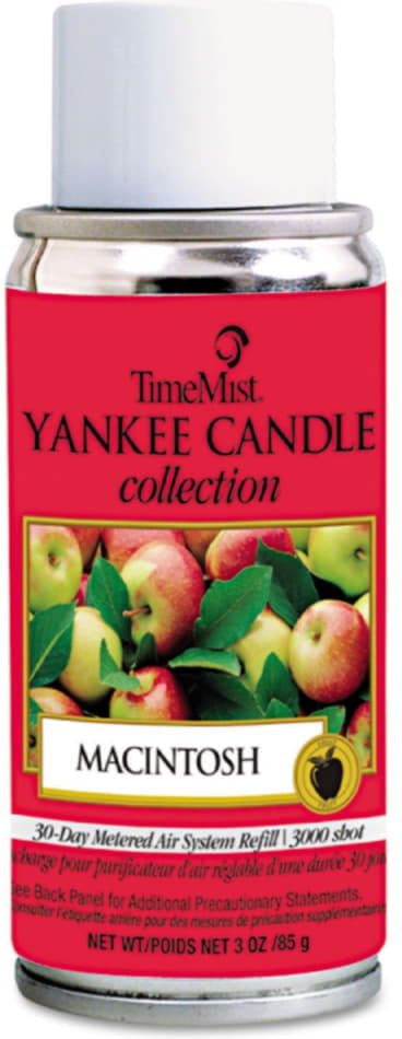 TimeMist - 30 Day Macintosh Metered Micro Air Freshener Refill, 12Cn/Cs - B79601