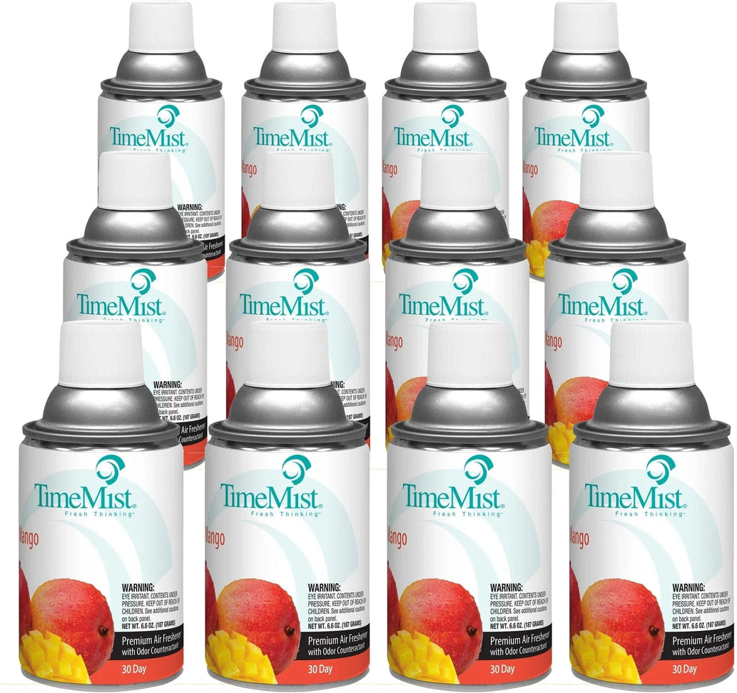 TimeMist - 30 Day Mango Air Freshener Refill, 12Cn/Cs - B70201