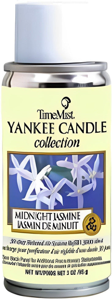 TimeMist - 30 Day Midnight Jasmine Micro Yankee Candle Collection Air Freshener Refill, 12Cn/Cs - B80401