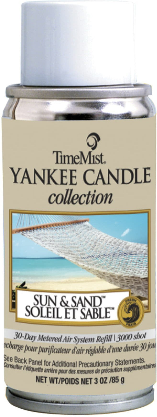 TimeMist - 30 Day Yankee Sun & Sand Air Freshener Refill - 2608052