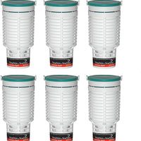 TimeMist - 60 Days Luscious Apple Time Wick Oil Based Air Freshener Cartridge, 6/Cs - B77501