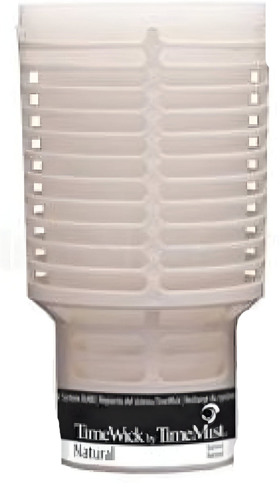 TimeMist - 60 Days Refill Natural Linen Time Wick Oil Based Air Freshener Cartridge, 12Cn/Cs - B78301