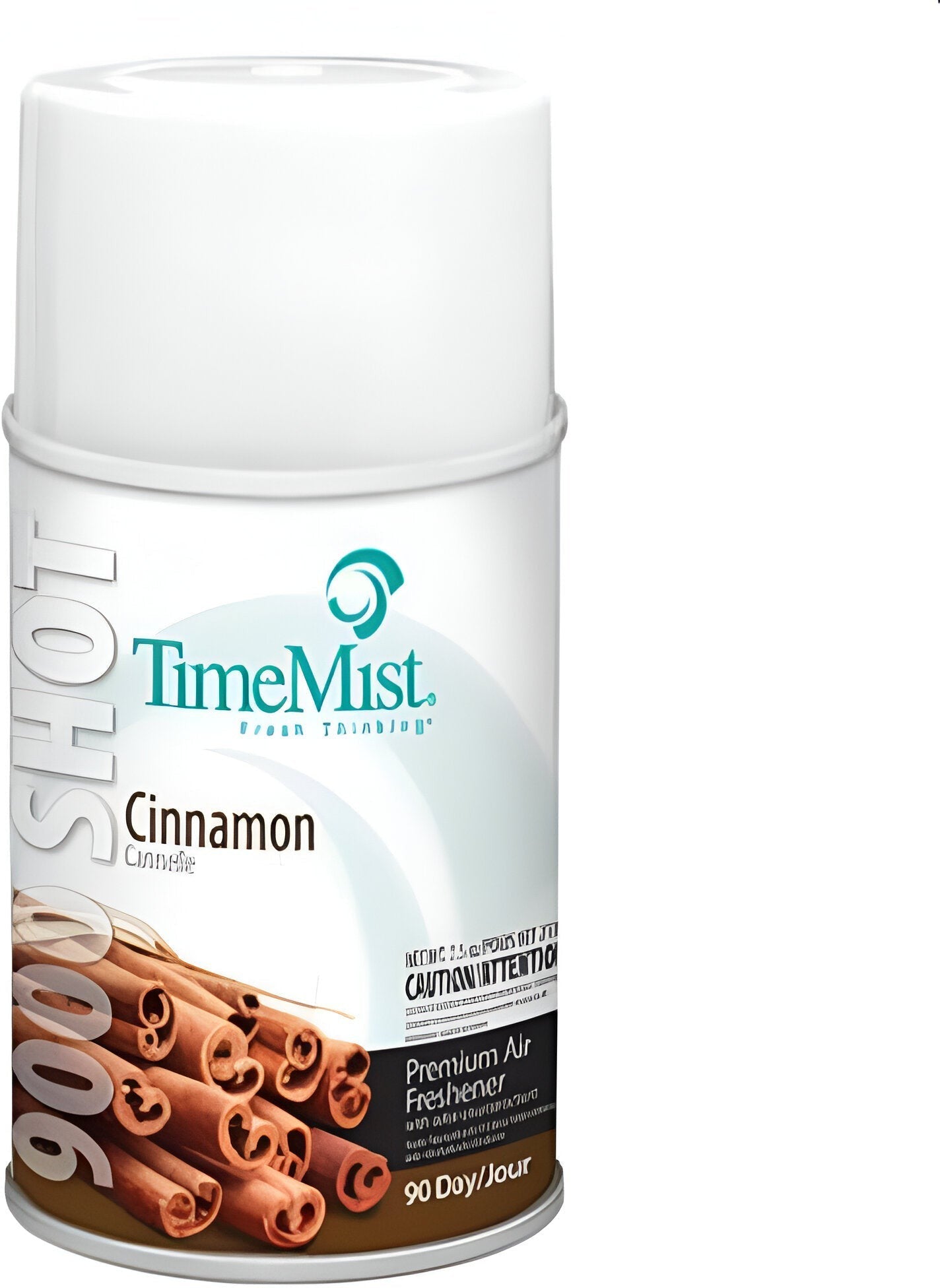 TimeMist - 90 Day Cinnamon Metered Air Care Refill, 4Cn/Cs - B72801