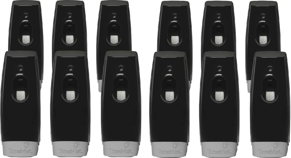TimeMist - Black Micro Setting Dispenser, 12/Cs - B95712