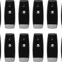 TimeMist - Black Setting Air Freshener Dispenser, 12/Cs - B95512