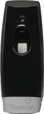 TimeMist - Black Setting Air Freshener Dispenser, 12/Cs - B95512