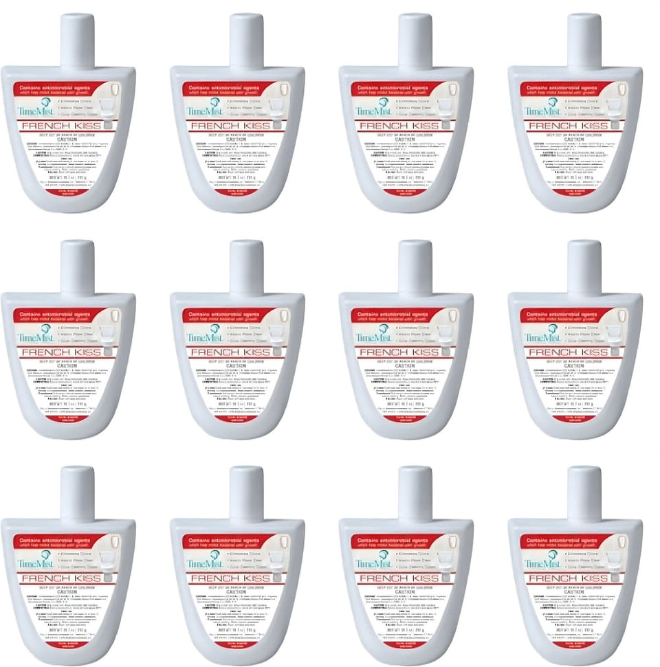 TimeMist - French Kiss Virtual Janitor Refill French Kiss Scent, 12Bt/Cs - B74501