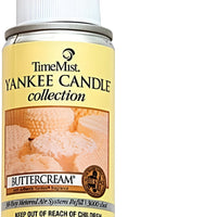 TimeMist - Metered 30 Day Buttercream Micro Air Freshener Refill, Pack of 12 - B79701