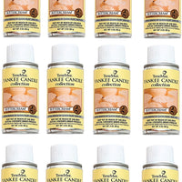 TimeMist - Metered 30 Day Buttercream Micro Air Freshener Refill, Pack of 12 - B79701