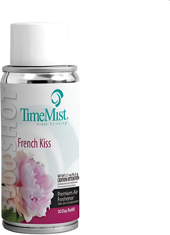 TimeMist - Metered 30 Day Clean Cotton Air Freshener Refill, 12Cn/Cs - B78901