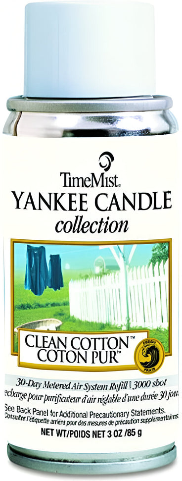 TimeMist - Metered 30 Day Clean Cotton Micro Air Freshener Refill - B79501