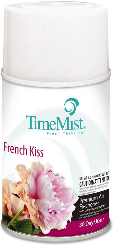 TimeMist - Metered 30 Day French Kiss Micro Air Freshener Refill, 12Cn/Cs - B72301