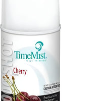 TimeMist - Metered 90 Day Cherry Air Freshener Refill, 4Cn/Cs - B72901