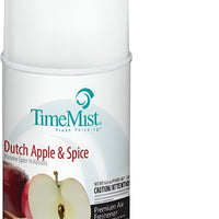 TimeMist - Premium Metered 30 Day Apple & Spice Air Freshener Refill, 12/Cs - B70701