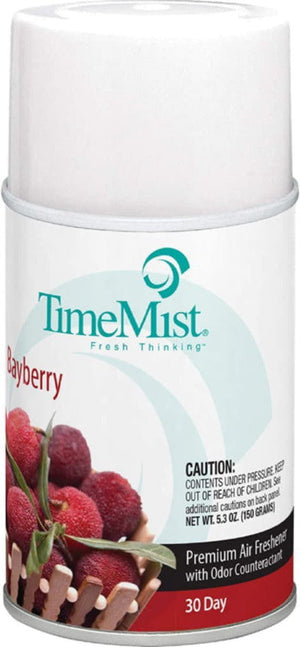 TimeMist - Premium Metered 30 Day Bayberry Air Freshener Refill, 12Cn/Cs - B91401