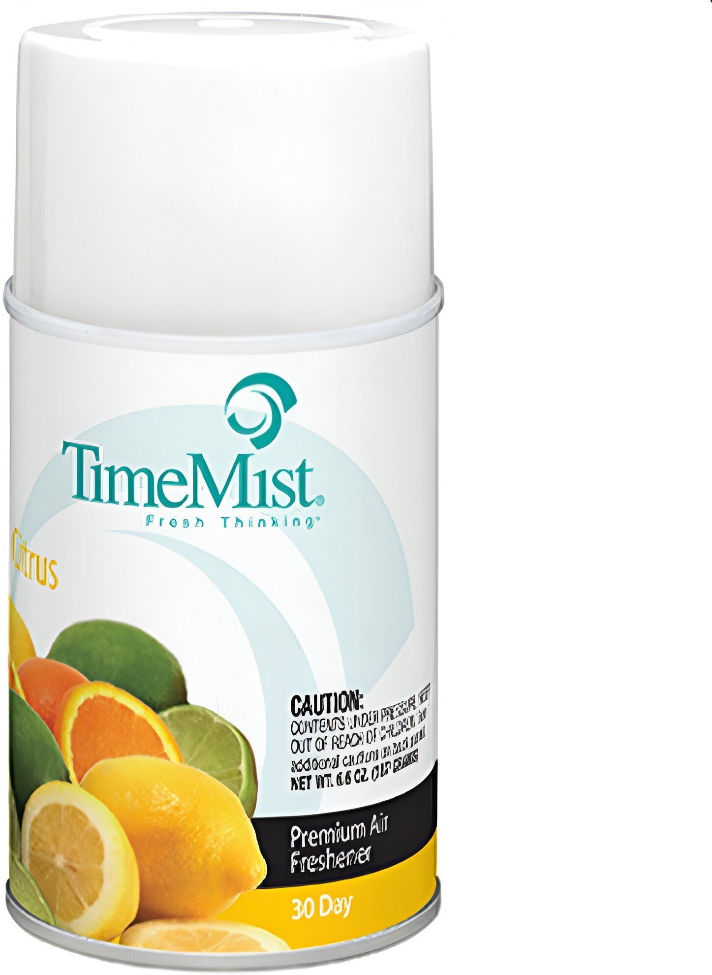 TimeMist - Premium Metered 30 Day Citrus Air Freshener Refill, 12Cn/Cs - 252982
