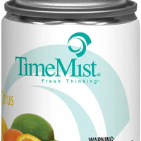 TimeMist - Premium Metered 30 Day Citrus Air Freshener Refill, 12Cn/Cs - B68801