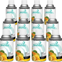 TimeMist - Premium Metered 30 Day Citrus Air Freshener Refill, 12Cn/Cs - B68801