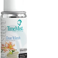TimeMist - Premium Metered 30 Day Clean N Fresh Mango Air Freshener Refill - B68501