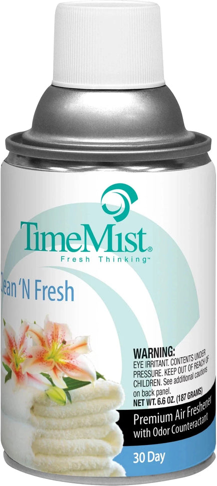 TimeMist - Premium Metered 30 Day Clean N Fresh Mango Air Freshener Refill - B68501