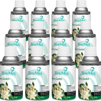 TimeMist - Premium Metered 30 Day Country Garden Air Freshener Refill, 12Cn/Cs - B69601