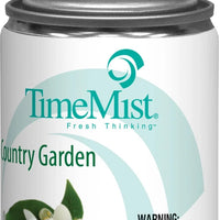 TimeMist - Premium Metered 30 Day Country Garden Air Freshener Refill, 12Cn/Cs - B69601