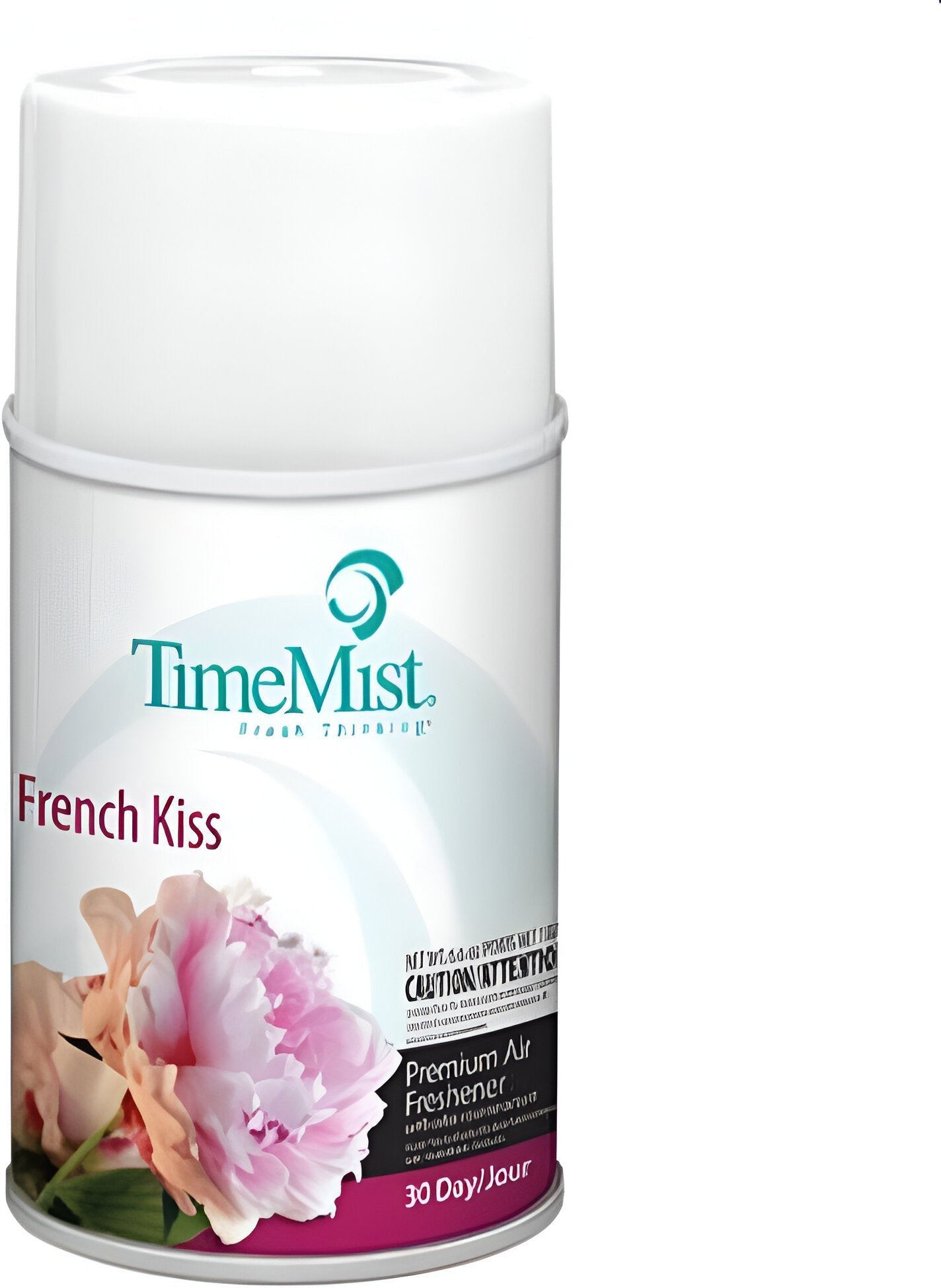 TimeMist - Premium Metered 30 Day French Kiss Air Freshener Refill, 12Cn/Cs - B71001