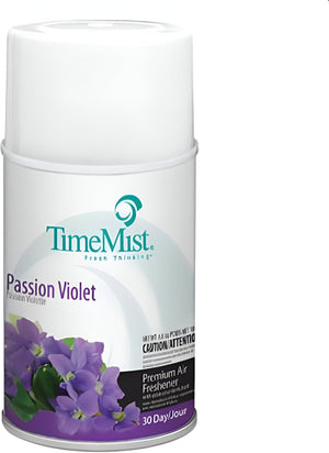 TimeMist - Premium Metered 30 Day Passion Violet Air Freshener Refill, 12/Cs - 1045922