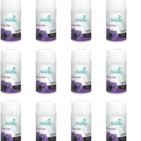 TimeMist - Premium Metered 30 Day Passion Violet Air Freshener Refill, 12/Cs - B70401