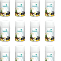 TimeMist - Premium Metered 30 Day Pina Colada Air Freshener Refill, 12/Cs - B69101