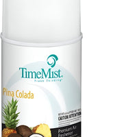 TimeMist - Premium Metered 30 Day Pina Colada Air Freshener Refill, 12/Cs - B69101