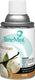 TimeMist - Premium Metered 30 Day Vanilla Cream Air Freshener Refill, 12Cn/Cs - B71101